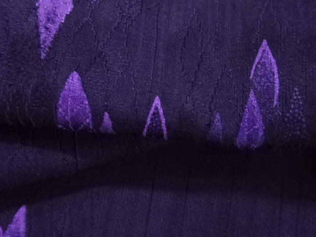  樹木模様道行コート